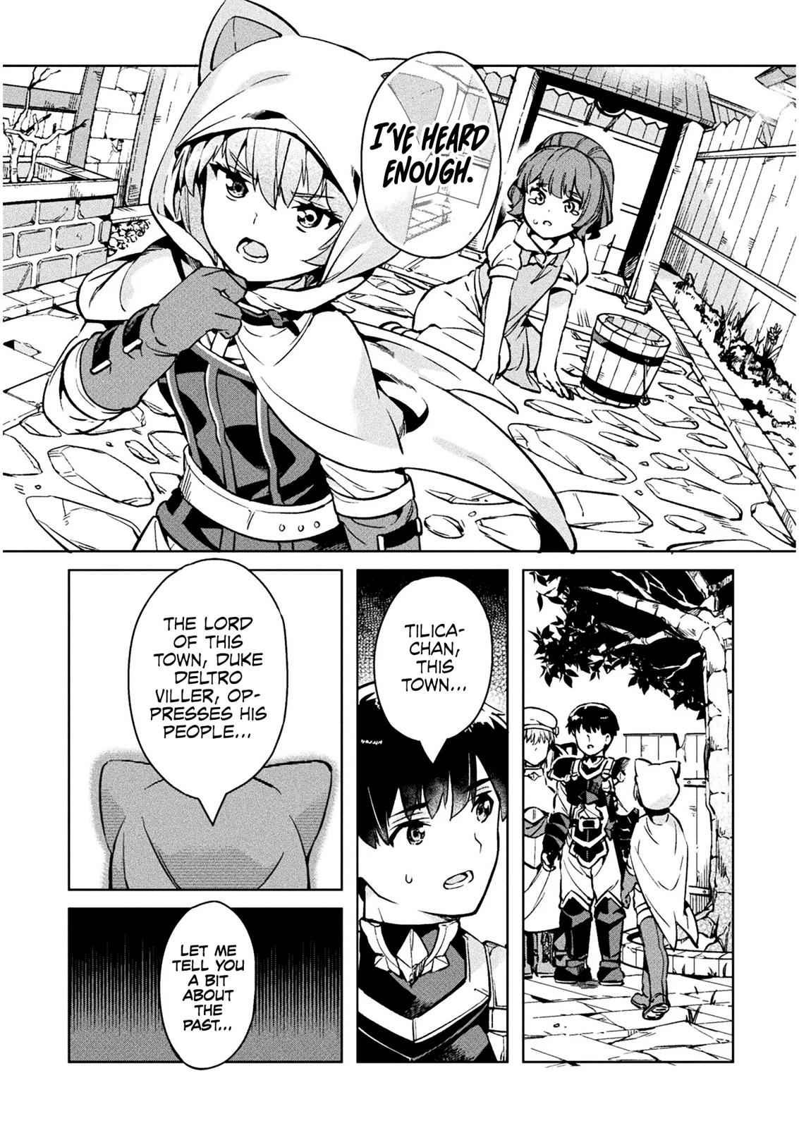 NEET dakedo Hello Work ni Ittara Isekai ni Tsuretekareta Chap 29 - Next Chap 30