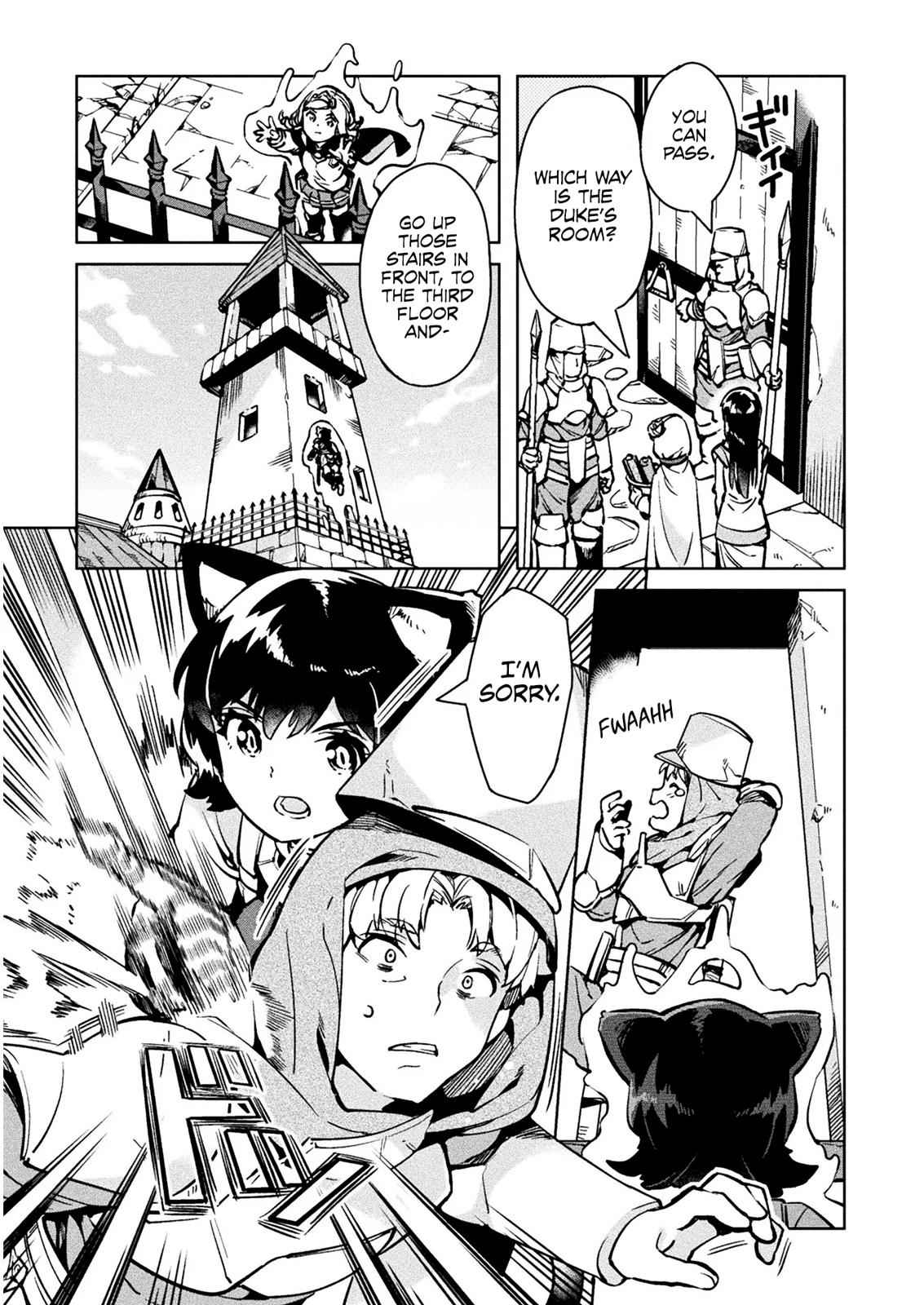 NEET dakedo Hello Work ni Ittara Isekai ni Tsuretekareta Chap 29 - Next Chap 30