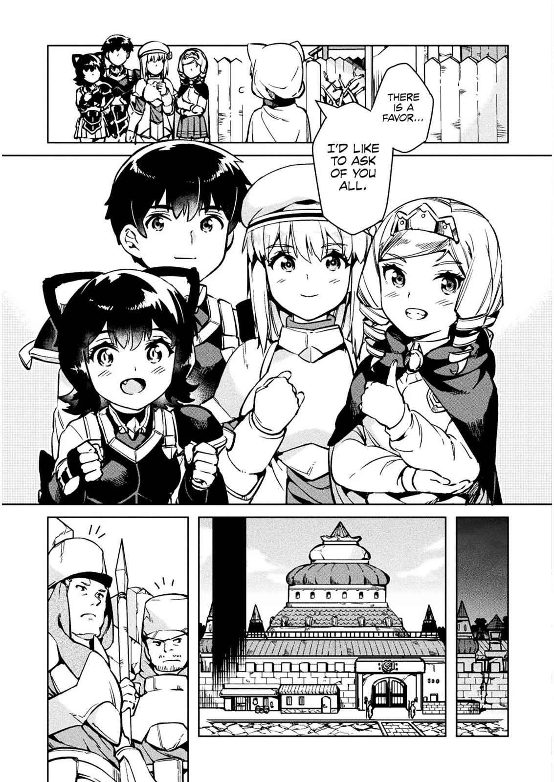 NEET dakedo Hello Work ni Ittara Isekai ni Tsuretekareta Chap 29 - Next Chap 30