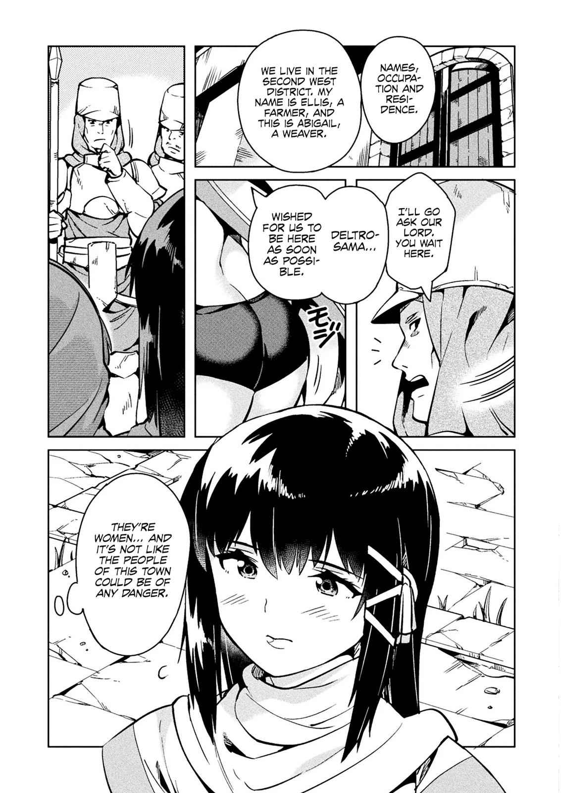 NEET dakedo Hello Work ni Ittara Isekai ni Tsuretekareta Chap 29 - Next Chap 30