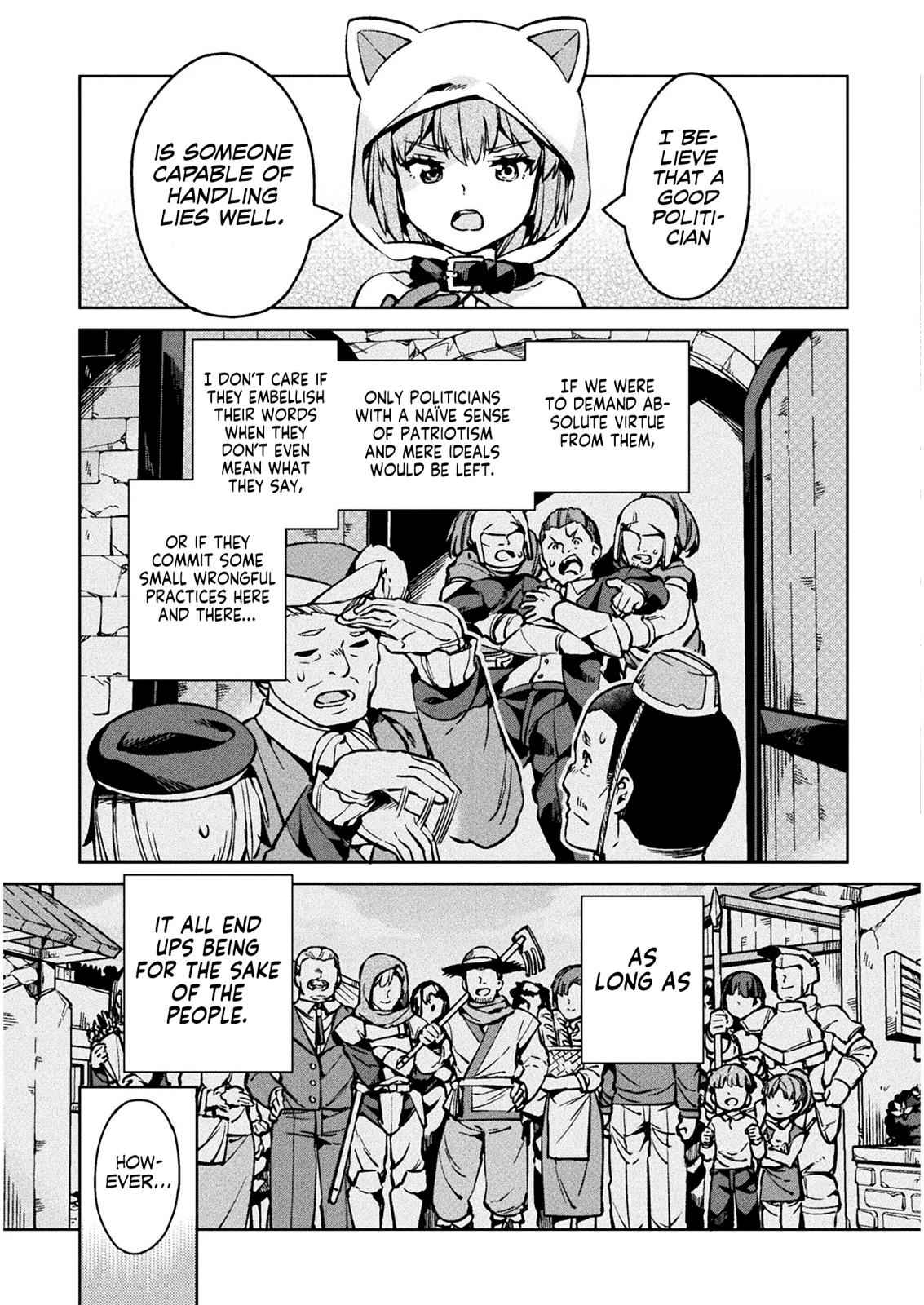 NEET dakedo Hello Work ni Ittara Isekai ni Tsuretekareta Chap 29 - Next Chap 30