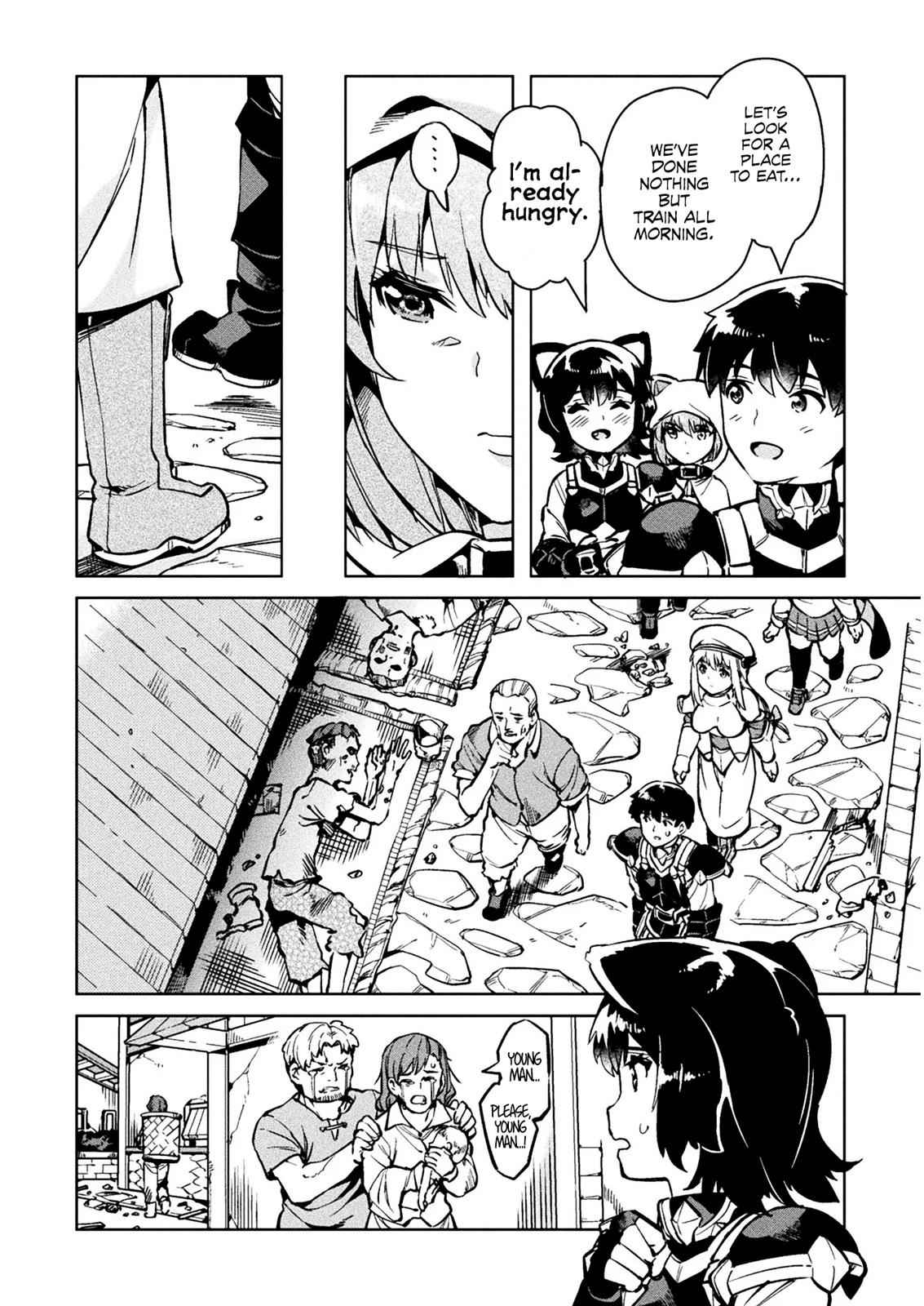 NEET dakedo Hello Work ni Ittara Isekai ni Tsuretekareta Chap 29 - Next Chap 30