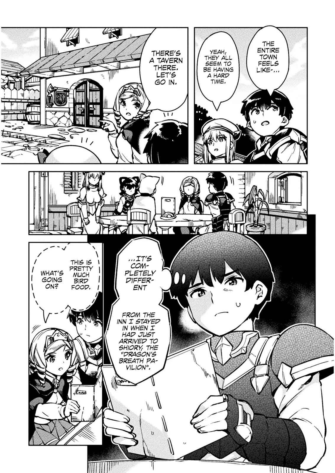 NEET dakedo Hello Work ni Ittara Isekai ni Tsuretekareta Chap 29 - Next Chap 30