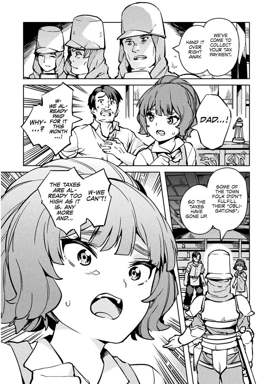 NEET dakedo Hello Work ni Ittara Isekai ni Tsuretekareta Chap 29 - Next Chap 30