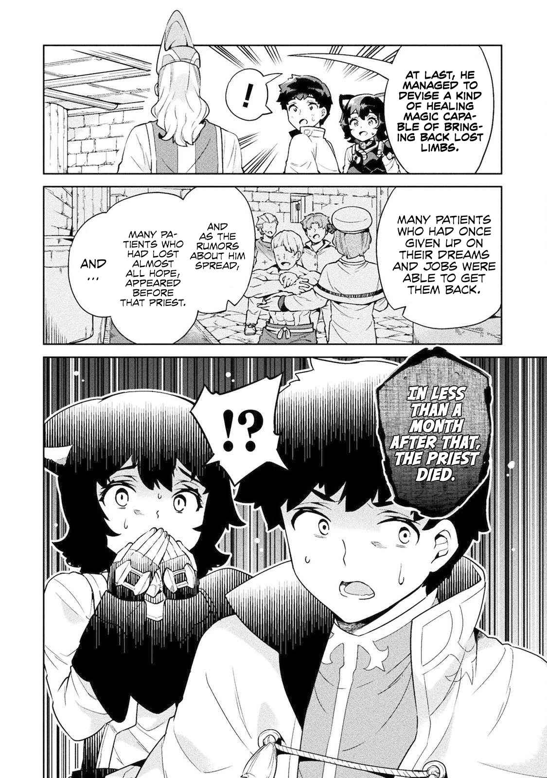 NEET dakedo Hello Work ni Ittara Isekai ni Tsuretekareta Chap 20 - Next Chap 21