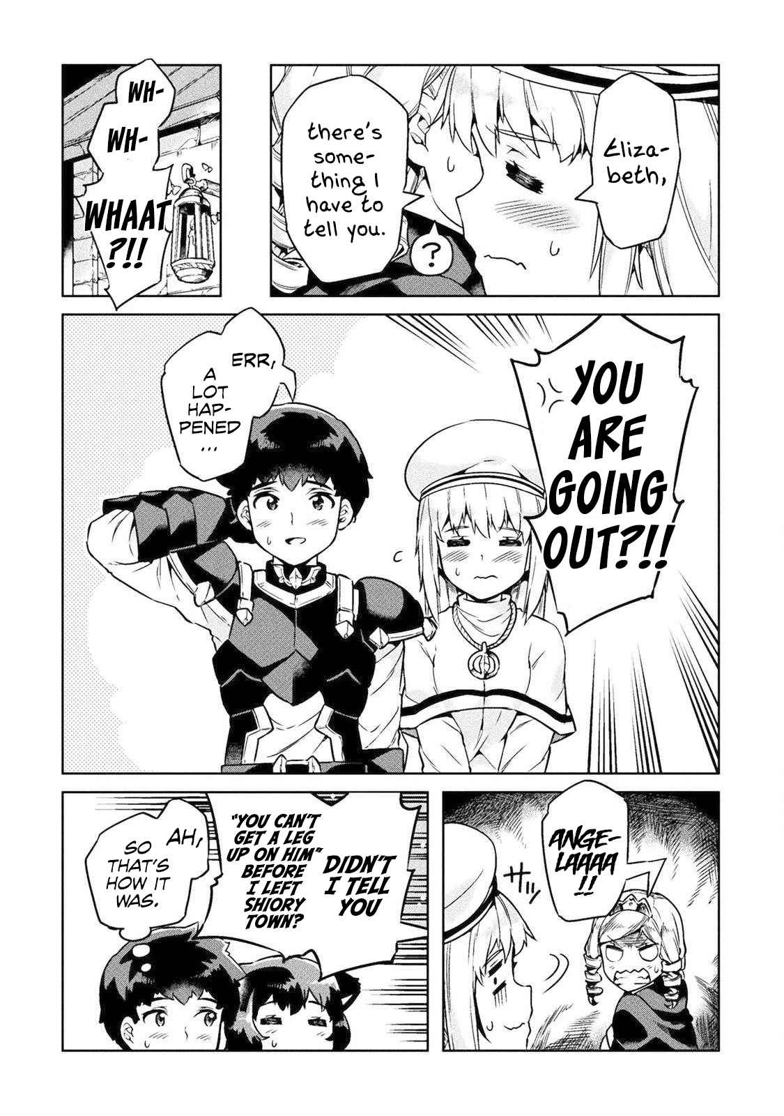 NEET dakedo Hello Work ni Ittara Isekai ni Tsuretekareta Chap 20 - Next Chap 21