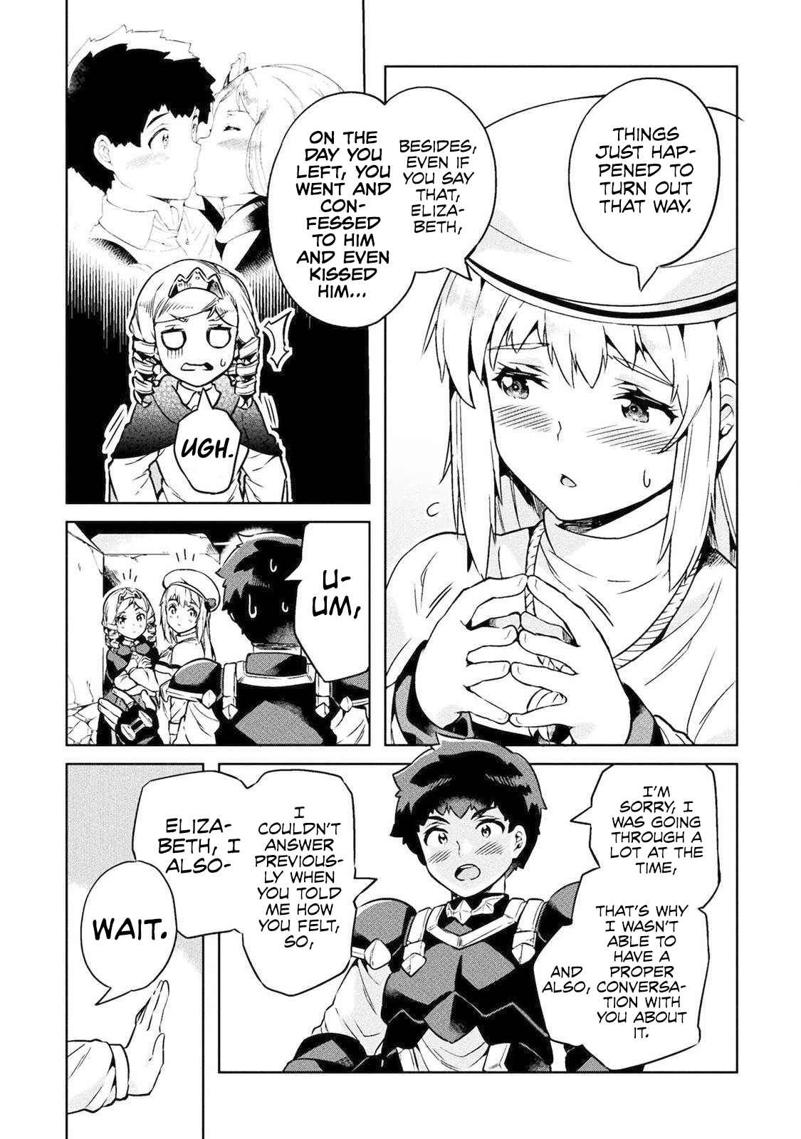 NEET dakedo Hello Work ni Ittara Isekai ni Tsuretekareta Chap 20 - Next Chap 21