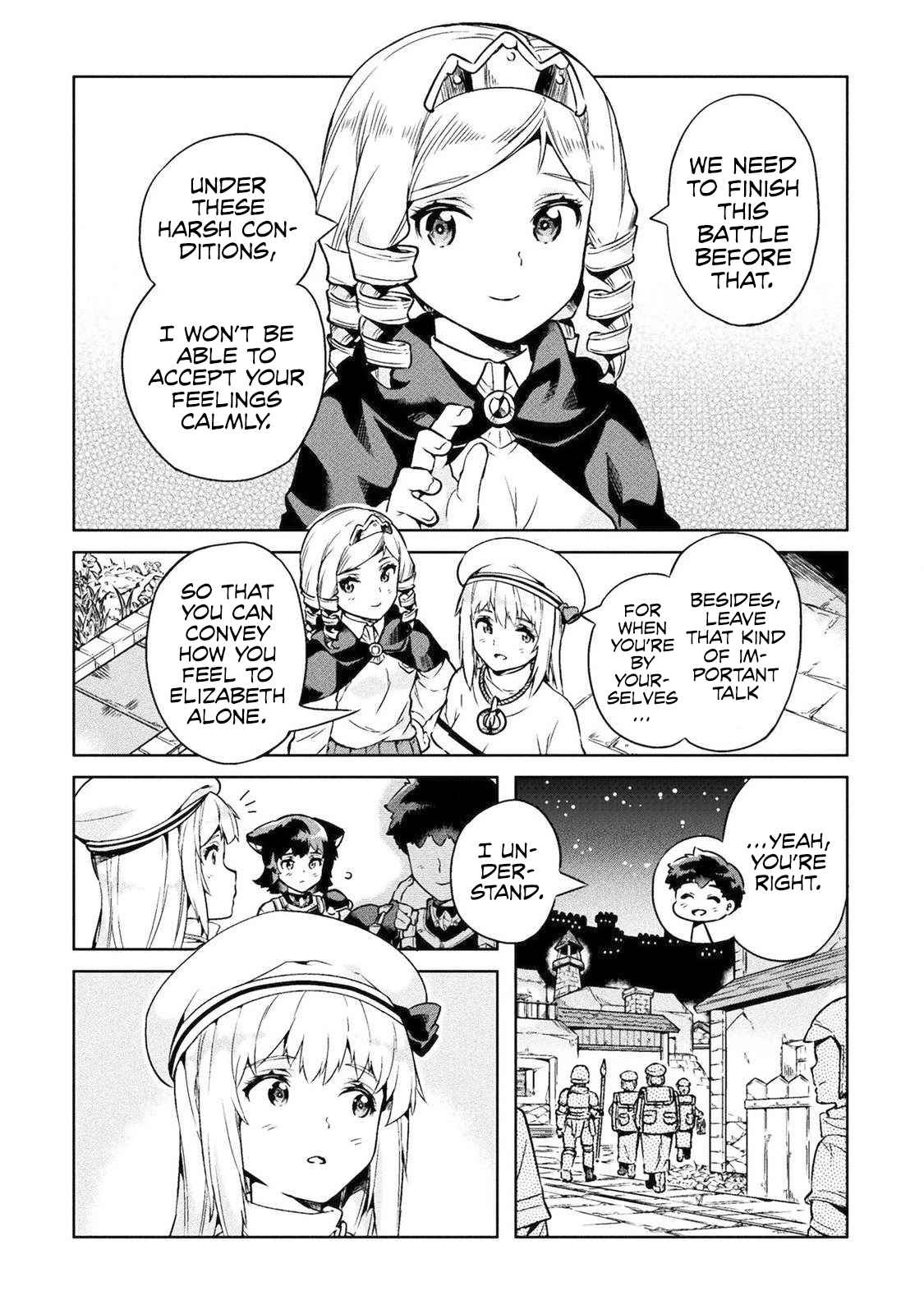 NEET dakedo Hello Work ni Ittara Isekai ni Tsuretekareta Chap 20 - Next Chap 21