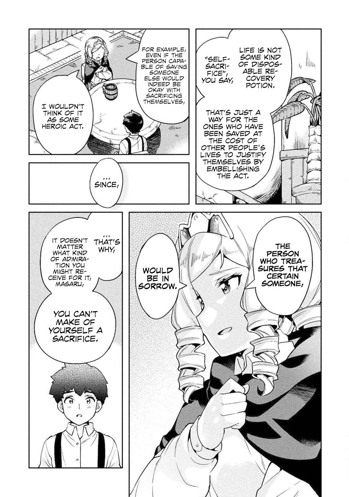 NEET dakedo Hello Work ni Ittara Isekai ni Tsuretekareta Chap 20 - Next Chap 21