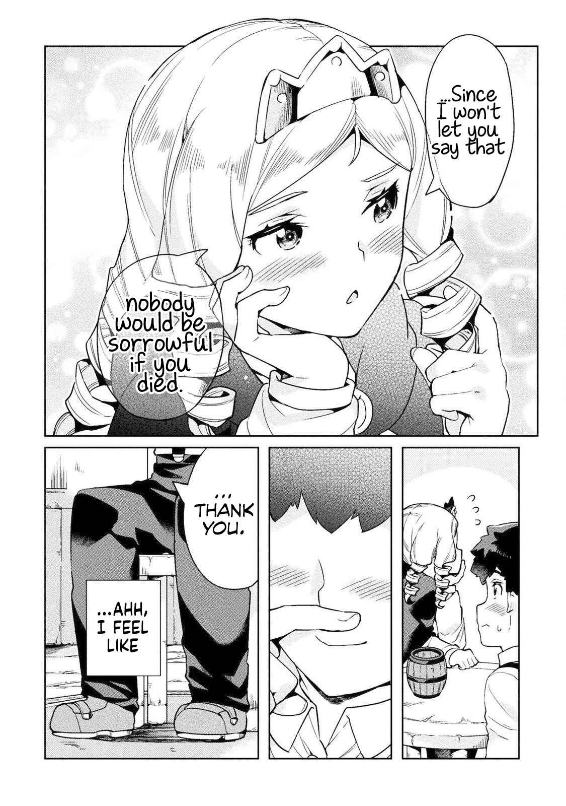 NEET dakedo Hello Work ni Ittara Isekai ni Tsuretekareta Chap 20 - Next Chap 21