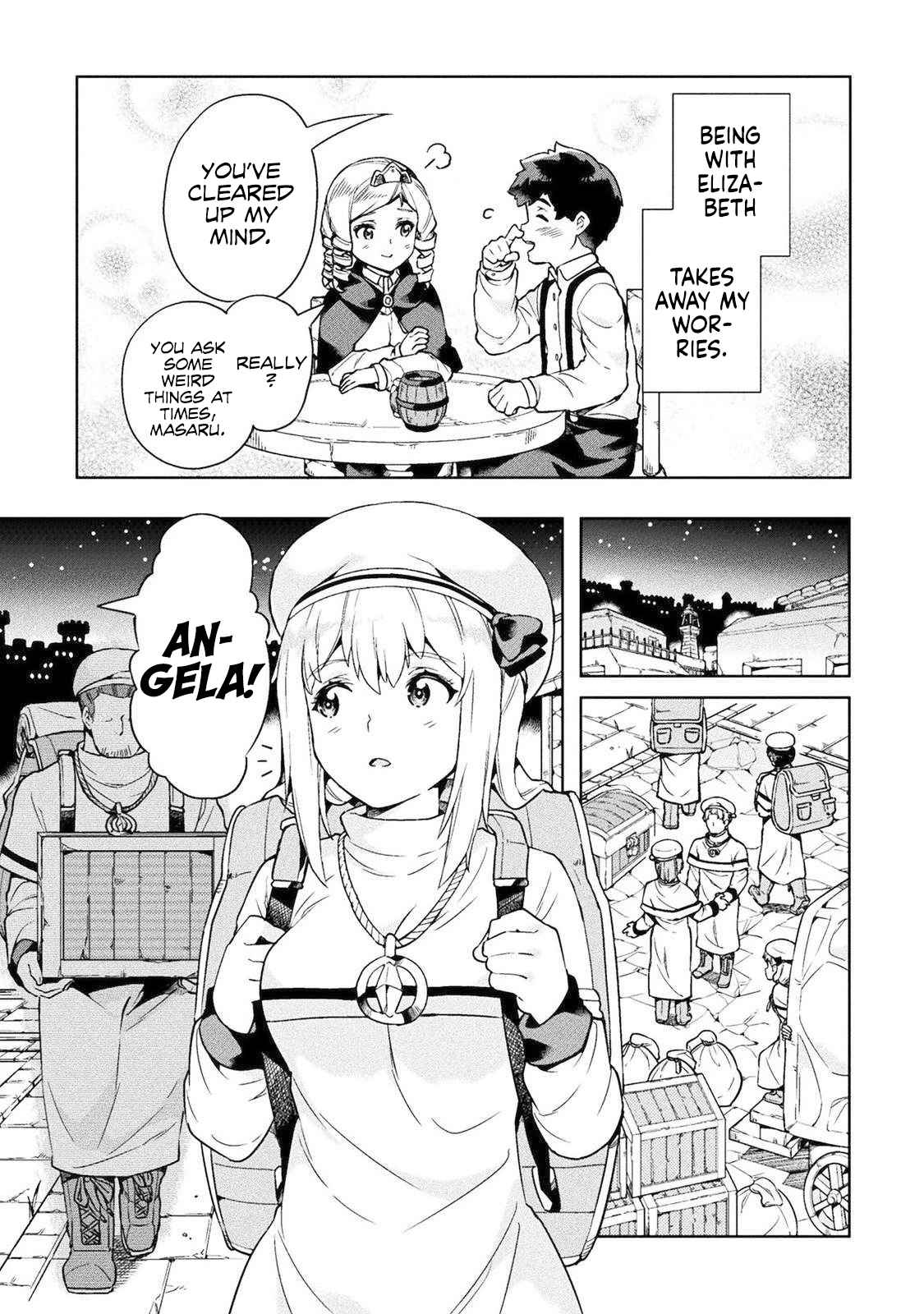 NEET dakedo Hello Work ni Ittara Isekai ni Tsuretekareta Chap 20 - Next Chap 21