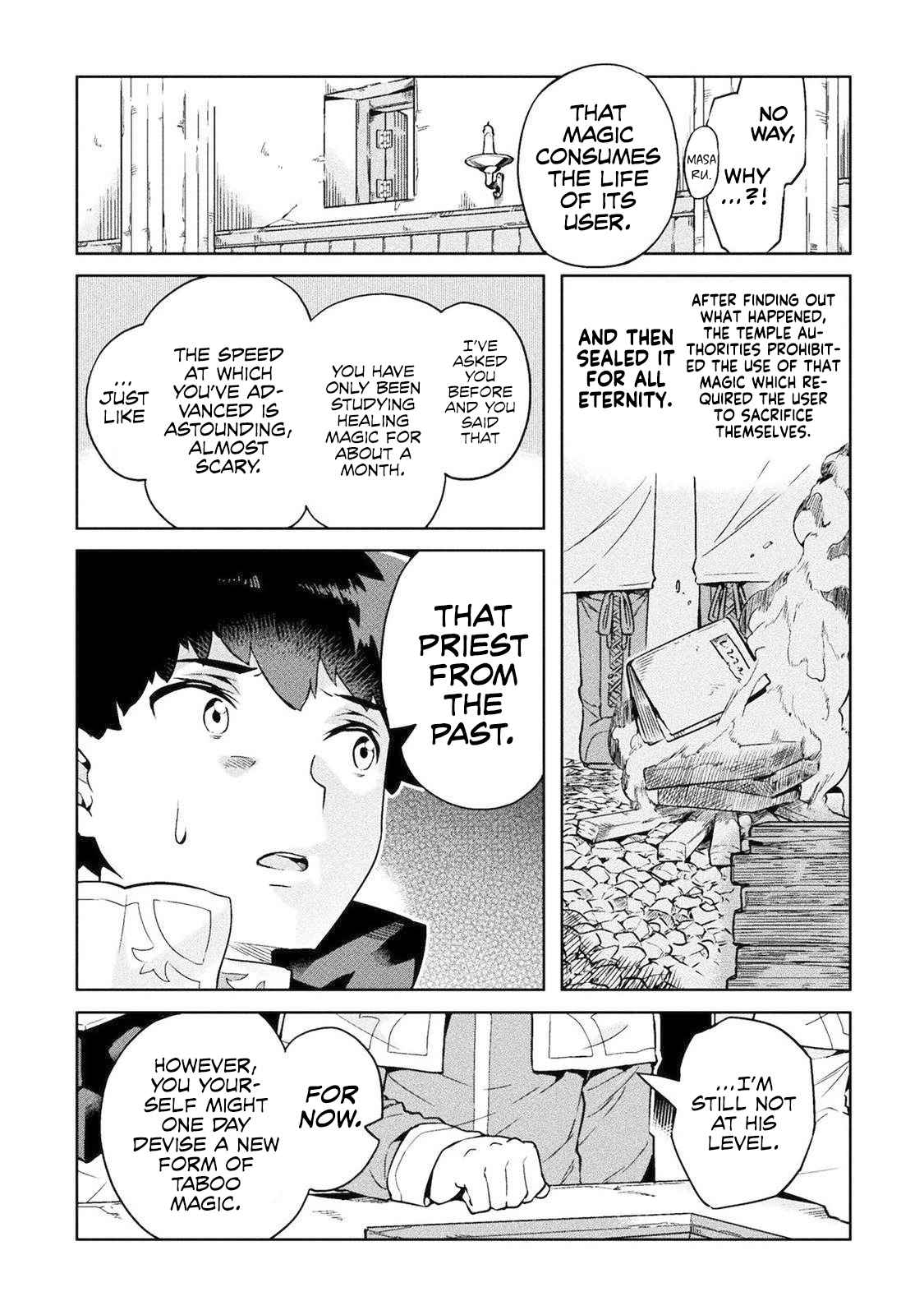 NEET dakedo Hello Work ni Ittara Isekai ni Tsuretekareta Chap 20 - Next Chap 21