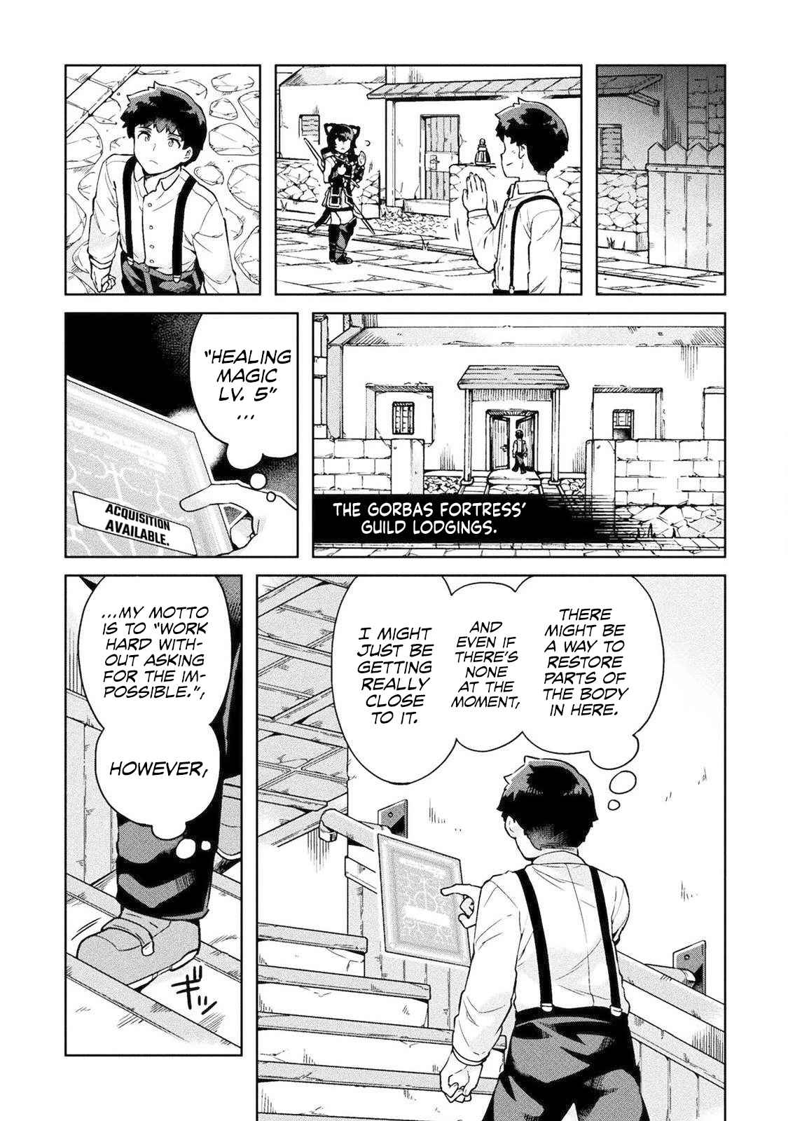 NEET dakedo Hello Work ni Ittara Isekai ni Tsuretekareta Chap 20 - Next Chap 21