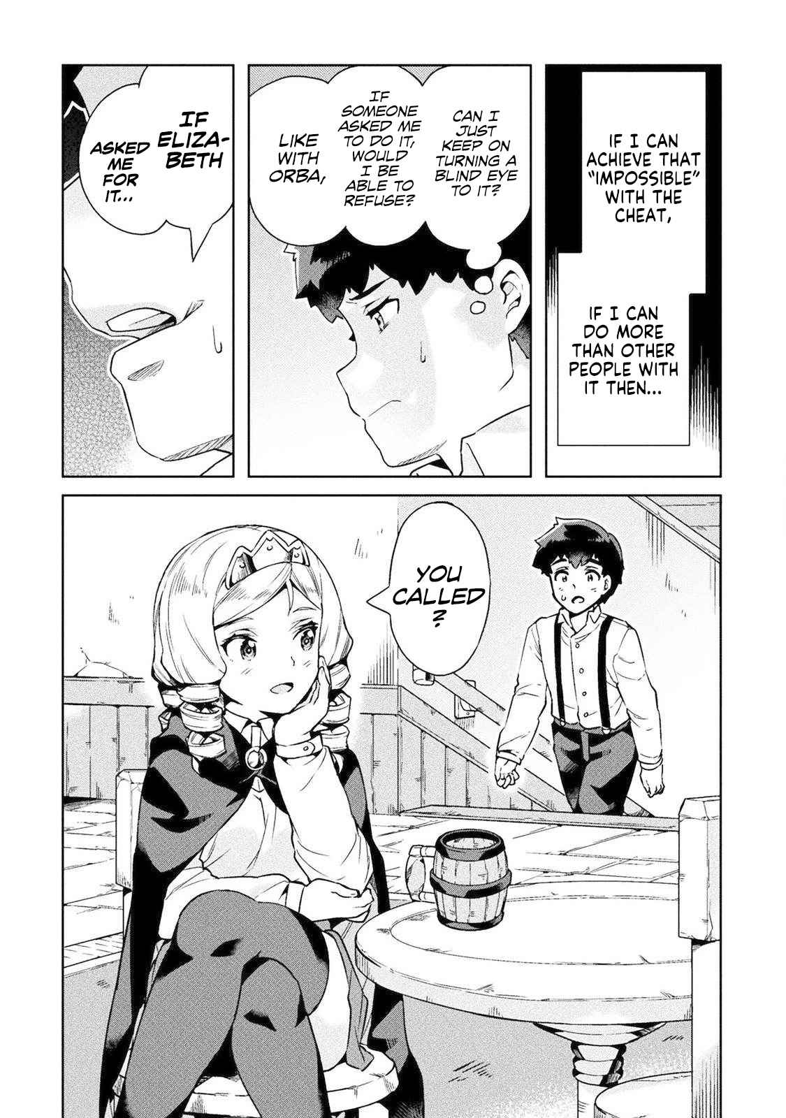 NEET dakedo Hello Work ni Ittara Isekai ni Tsuretekareta Chap 20 - Next Chap 21