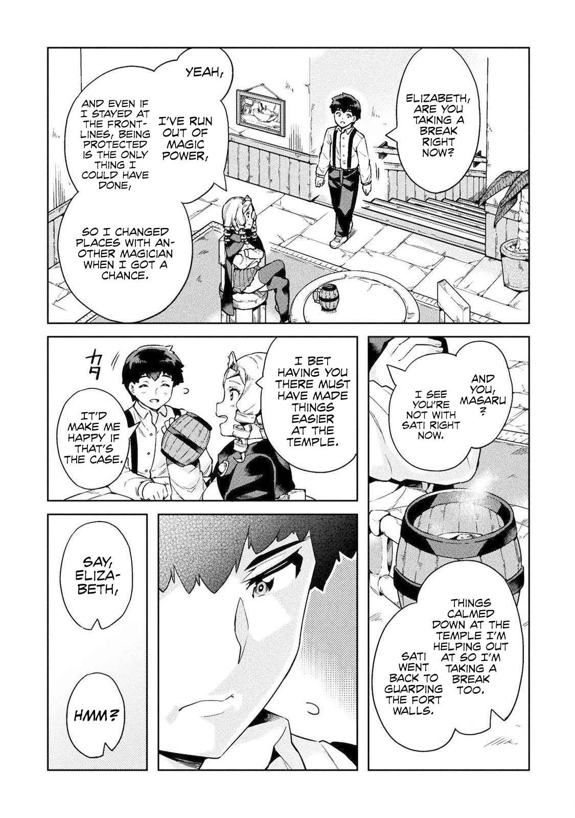 NEET dakedo Hello Work ni Ittara Isekai ni Tsuretekareta Chap 20 - Next Chap 21