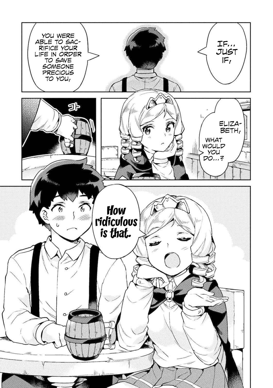 NEET dakedo Hello Work ni Ittara Isekai ni Tsuretekareta Chap 20 - Next Chap 21