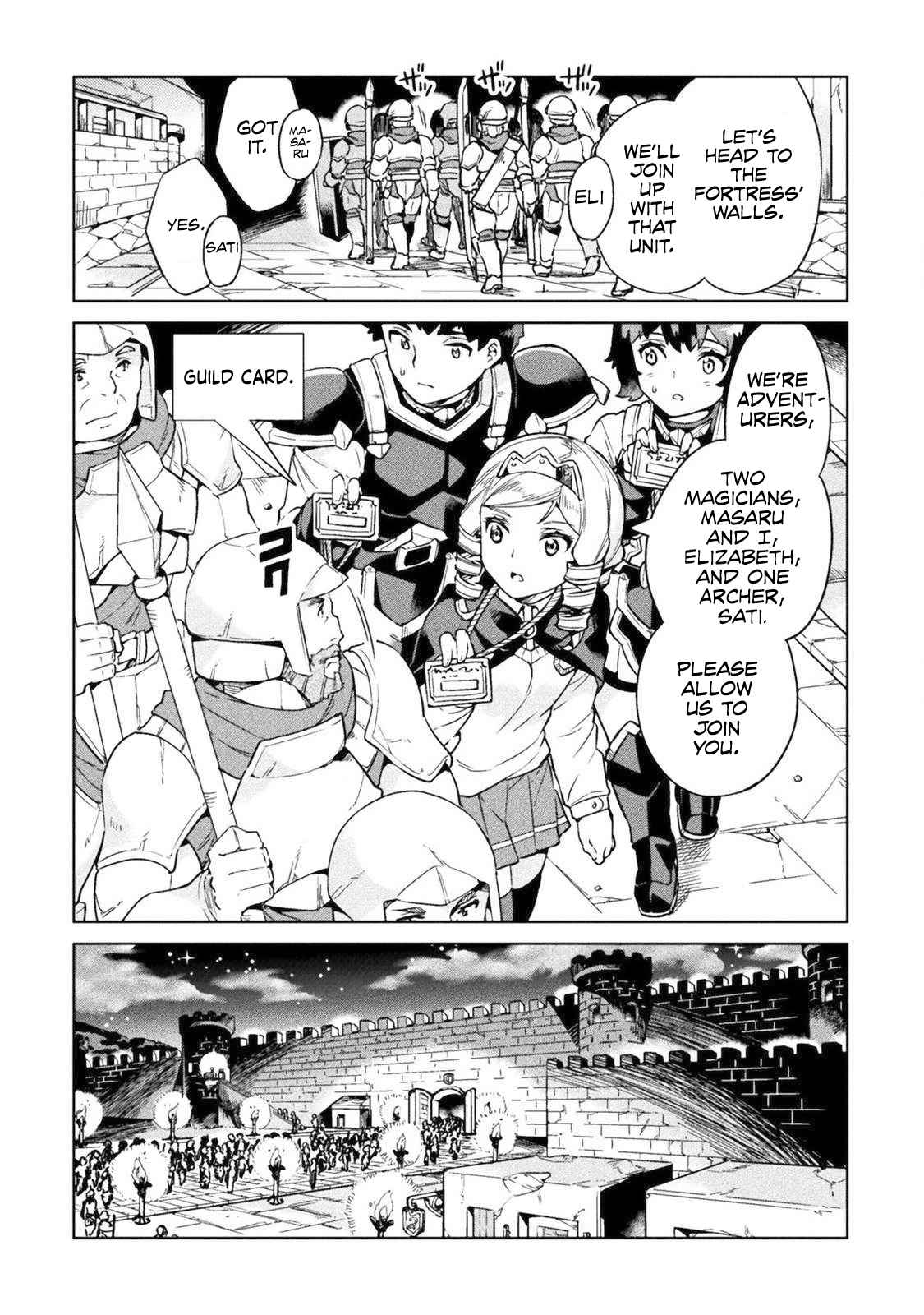 NEET dakedo Hello Work ni Ittara Isekai ni Tsuretekareta Chap 21 - Next Chap 22