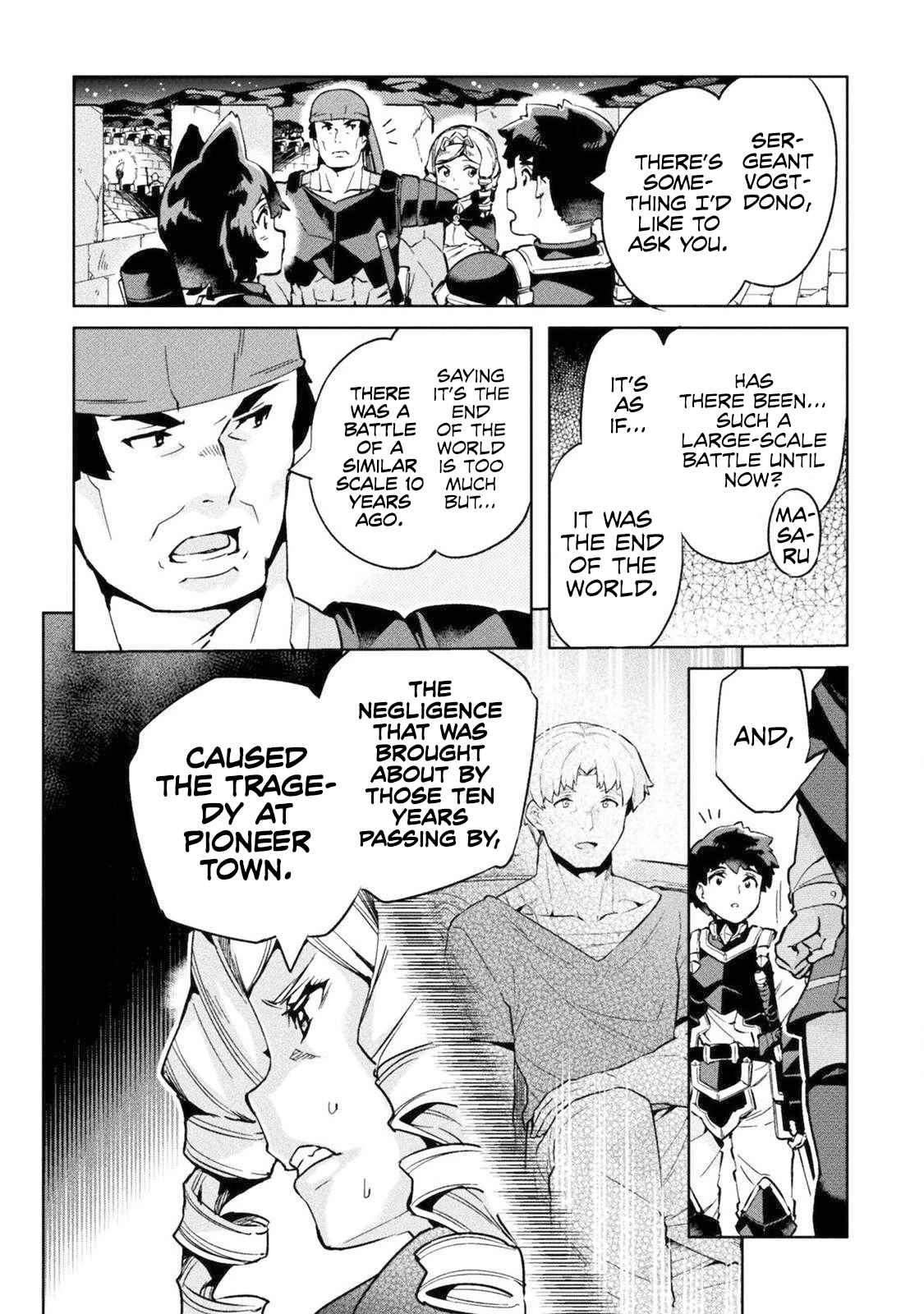 NEET dakedo Hello Work ni Ittara Isekai ni Tsuretekareta Chap 21 - Next Chap 22