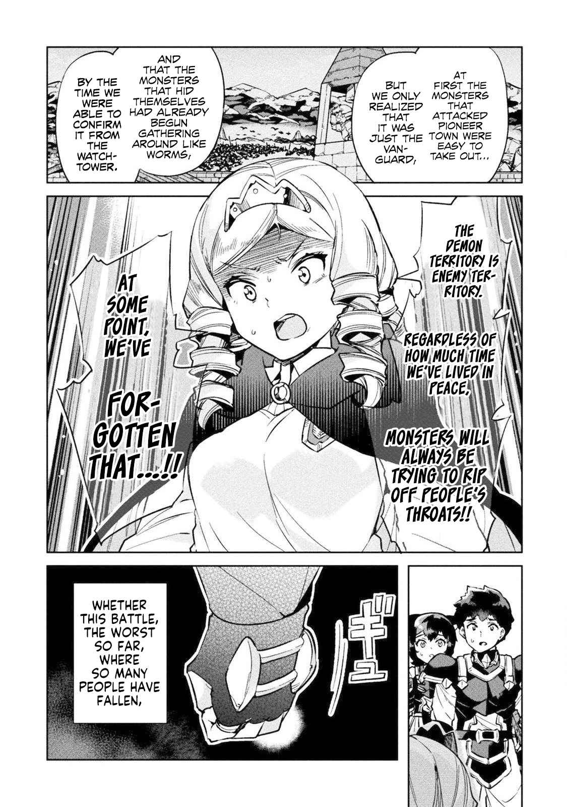 NEET dakedo Hello Work ni Ittara Isekai ni Tsuretekareta Chap 21 - Next Chap 22