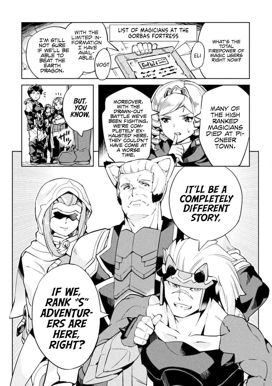 NEET dakedo Hello Work ni Ittara Isekai ni Tsuretekareta Chap 21 - Next Chap 22