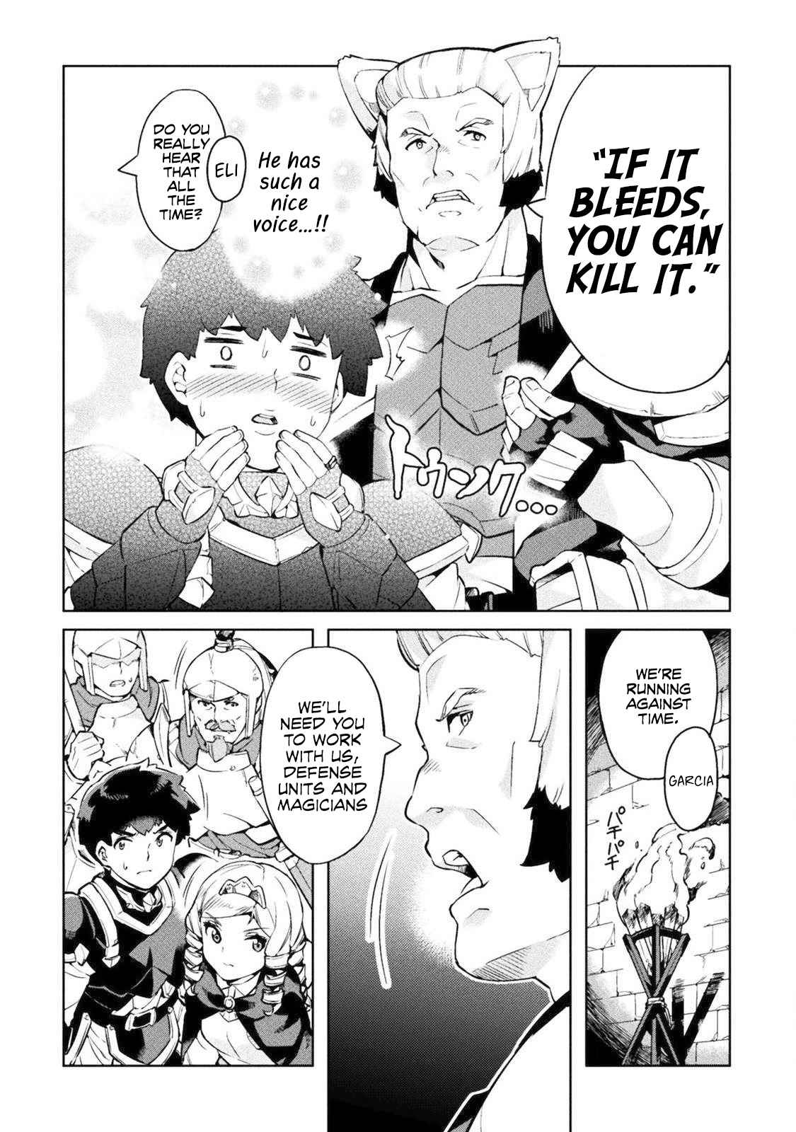 NEET dakedo Hello Work ni Ittara Isekai ni Tsuretekareta Chap 21 - Next Chap 22