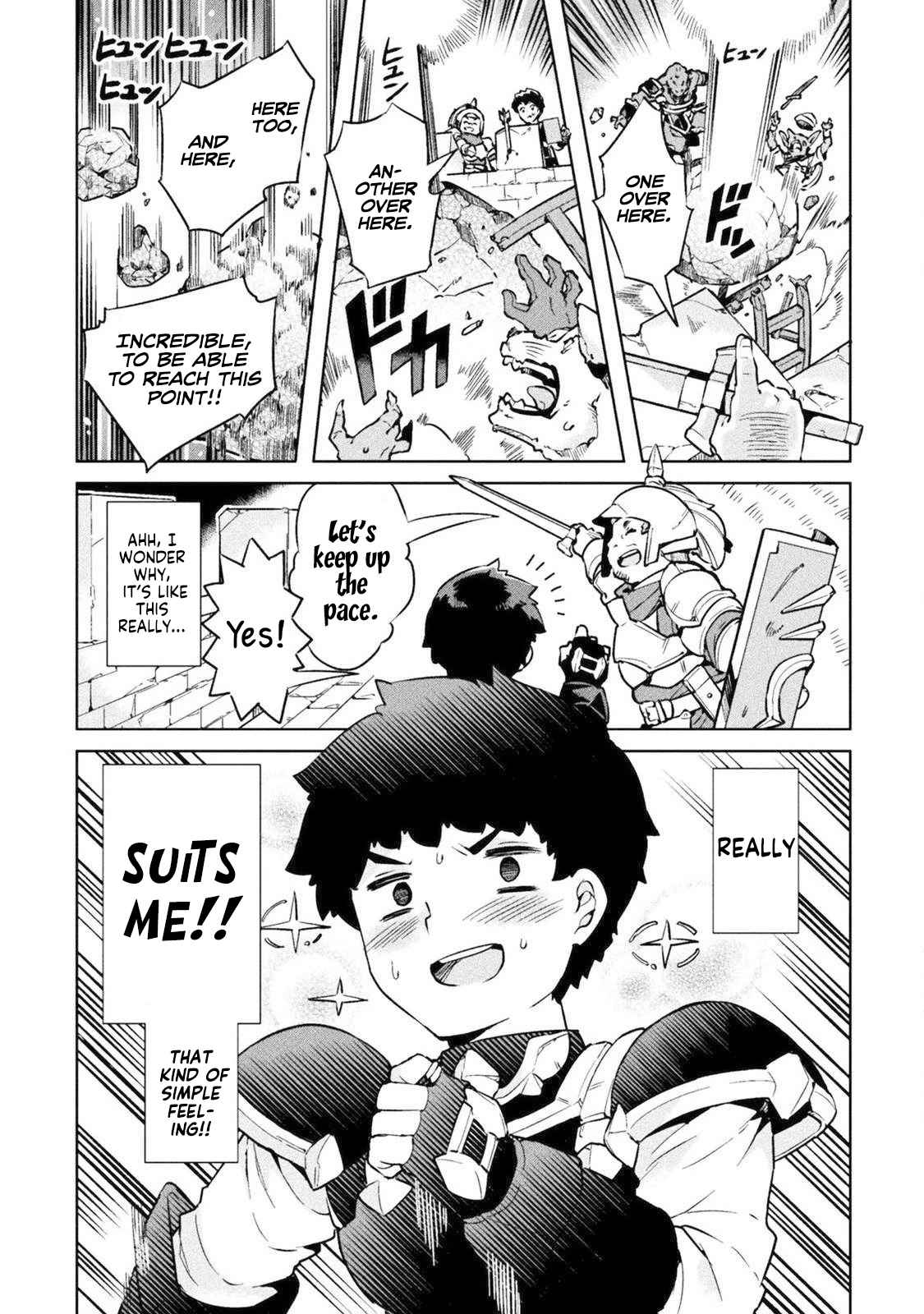 NEET dakedo Hello Work ni Ittara Isekai ni Tsuretekareta Chap 21 - Next Chap 22