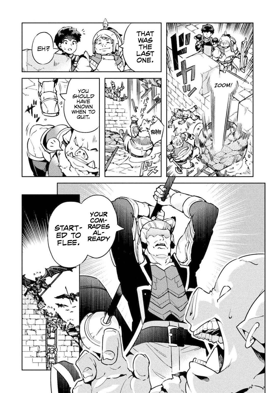 NEET dakedo Hello Work ni Ittara Isekai ni Tsuretekareta Chap 21 - Next Chap 22