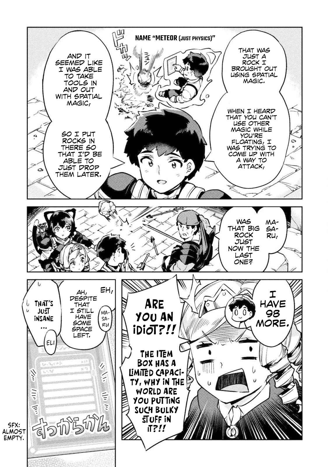 NEET dakedo Hello Work ni Ittara Isekai ni Tsuretekareta Chap 21 - Next Chap 22