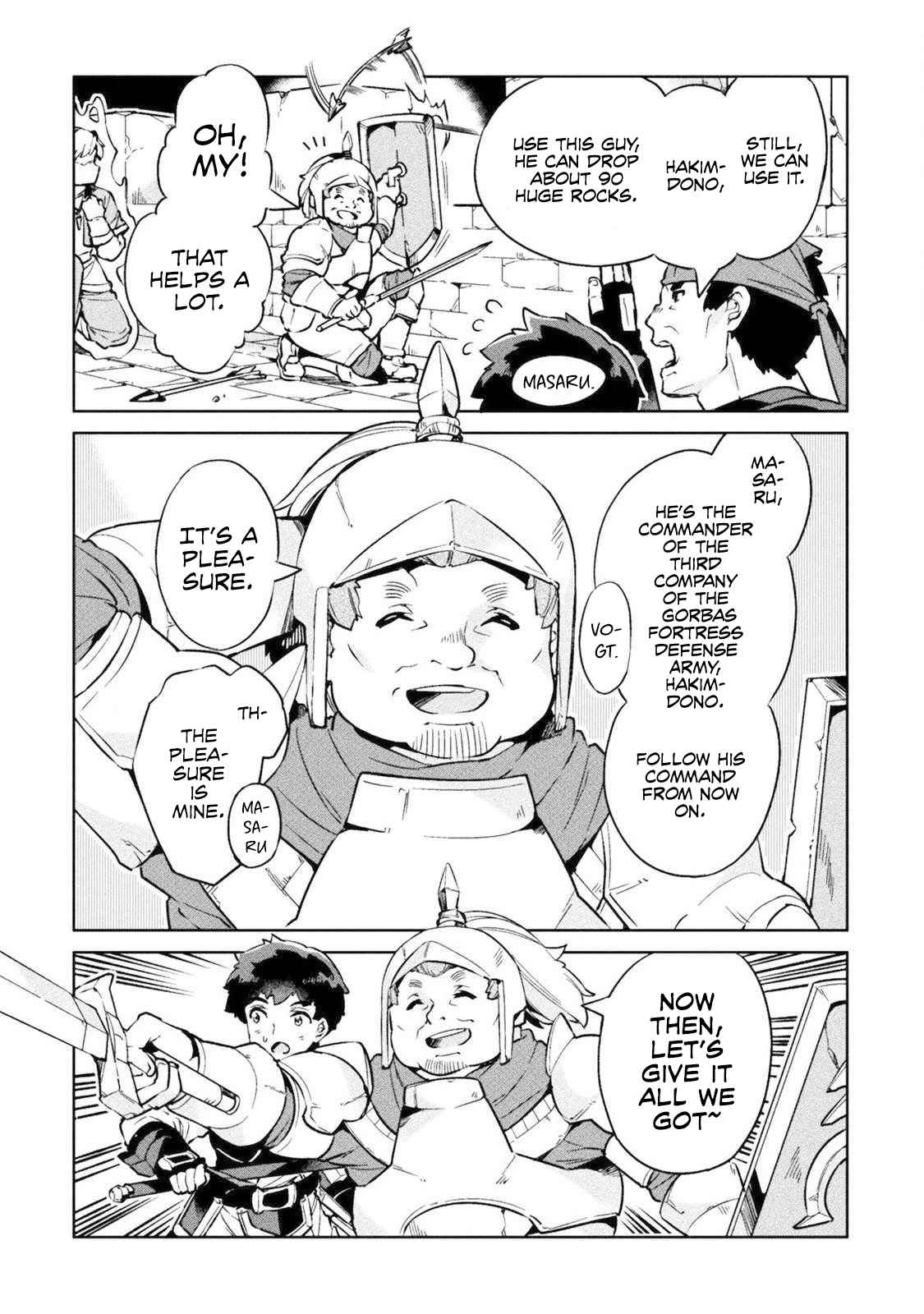 NEET dakedo Hello Work ni Ittara Isekai ni Tsuretekareta Chap 21 - Next Chap 22