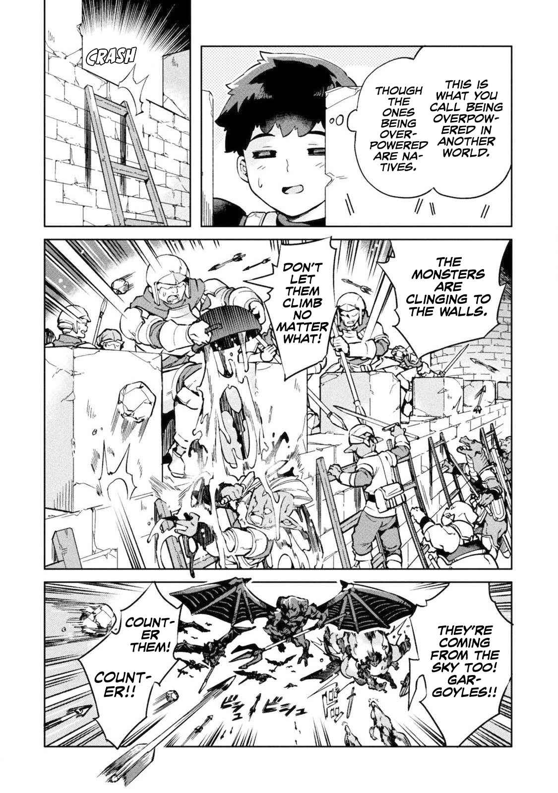 NEET dakedo Hello Work ni Ittara Isekai ni Tsuretekareta Chap 21 - Next Chap 22