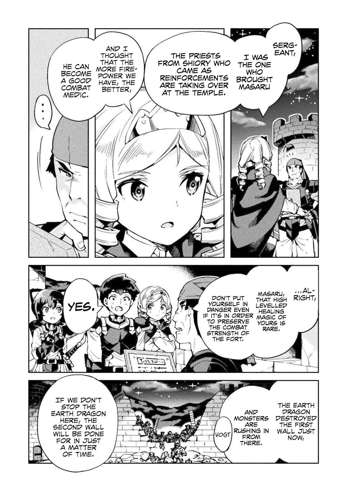 NEET dakedo Hello Work ni Ittara Isekai ni Tsuretekareta Chap 21 - Next Chap 22