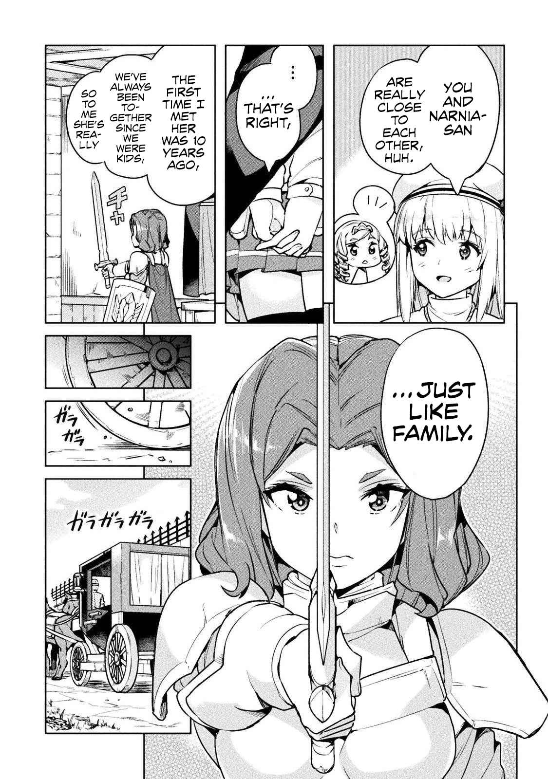 NEET dakedo Hello Work ni Ittara Isekai ni Tsuretekareta Chap 22 - Next Chap 23