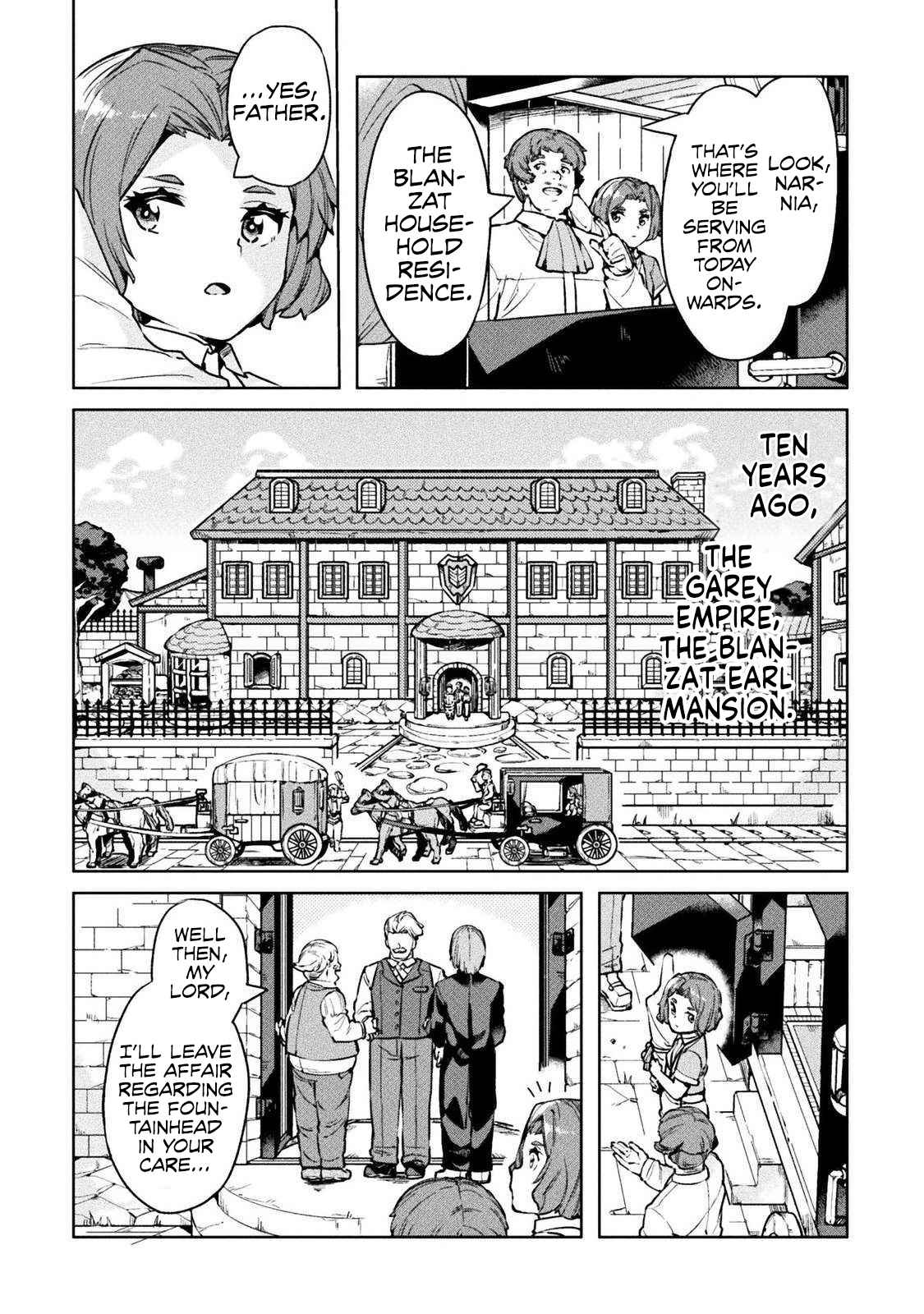 NEET dakedo Hello Work ni Ittara Isekai ni Tsuretekareta Chap 22 - Next Chap 23