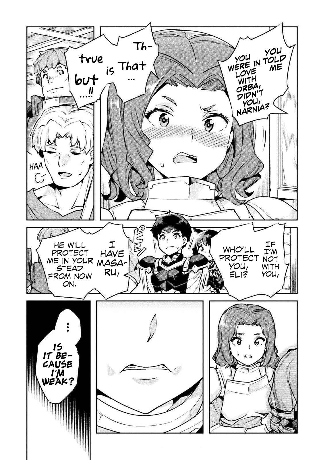NEET dakedo Hello Work ni Ittara Isekai ni Tsuretekareta Chap 22 - Next Chap 23