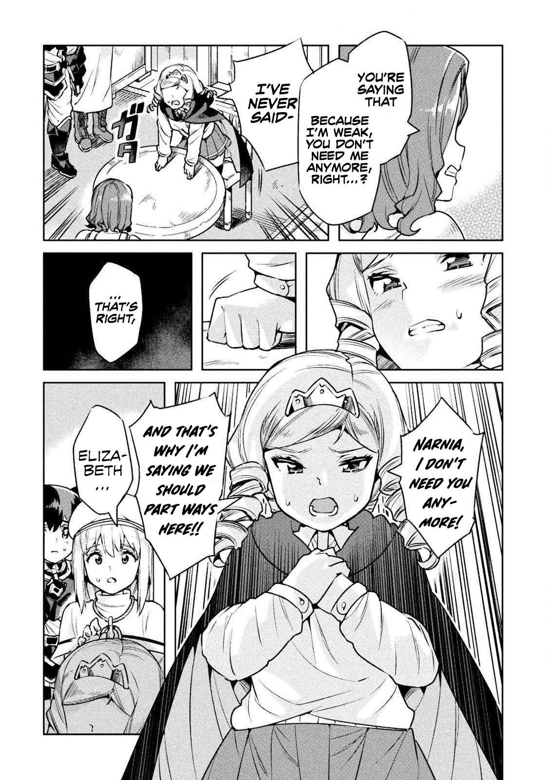NEET dakedo Hello Work ni Ittara Isekai ni Tsuretekareta Chap 22 - Next Chap 23