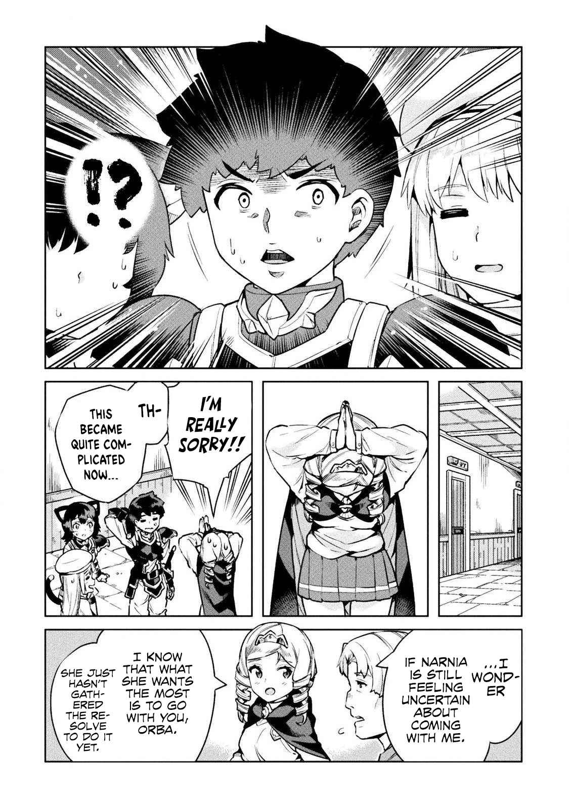 NEET dakedo Hello Work ni Ittara Isekai ni Tsuretekareta Chap 22 - Next Chap 23