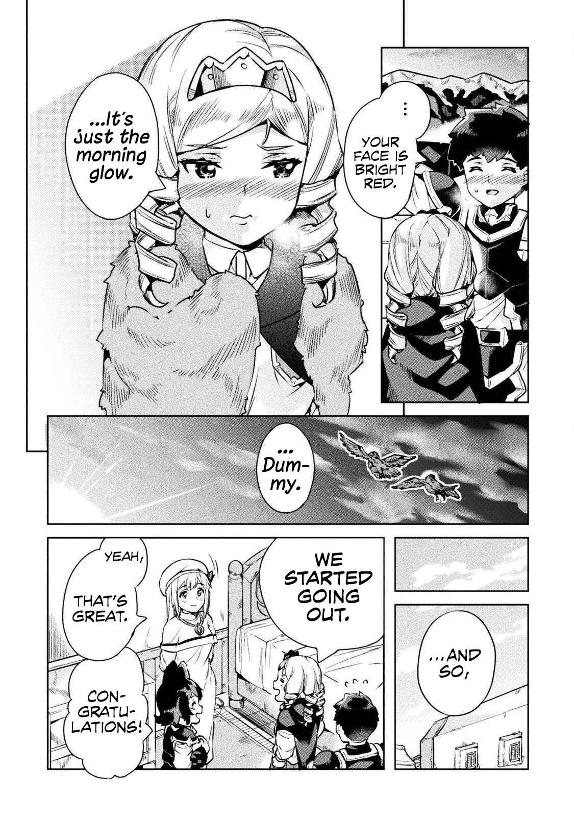 NEET dakedo Hello Work ni Ittara Isekai ni Tsuretekareta Chap 22 - Next Chap 23