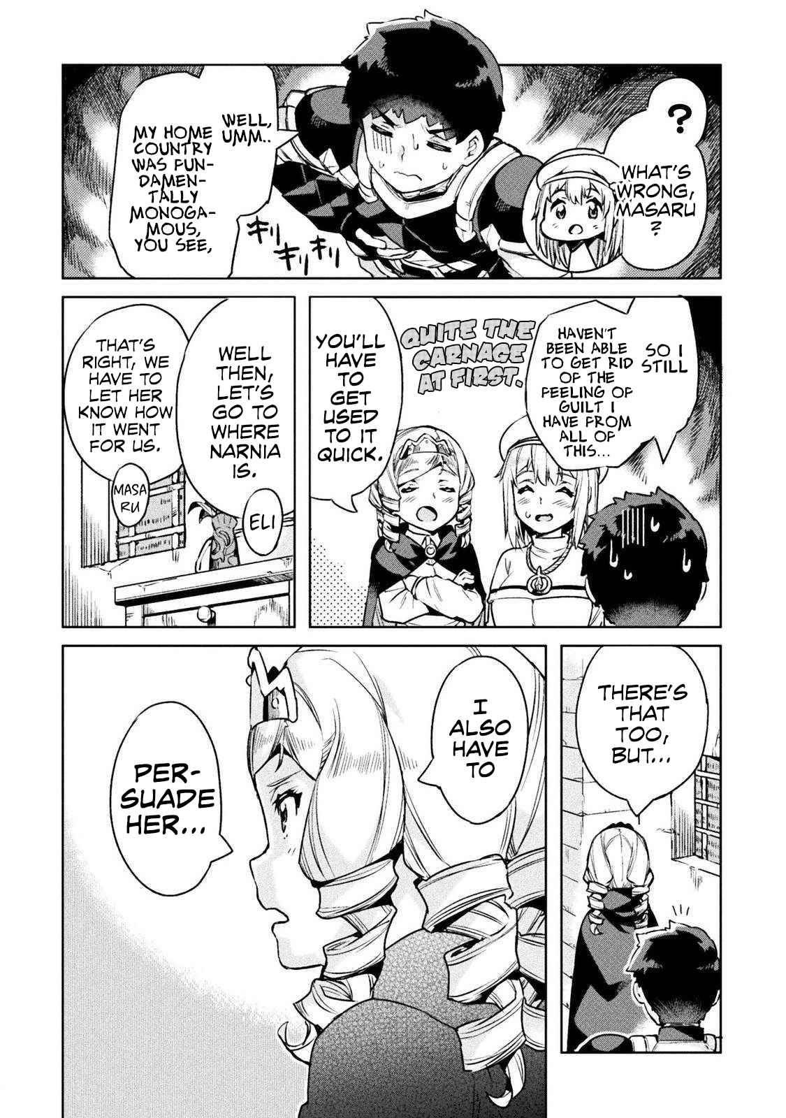 NEET dakedo Hello Work ni Ittara Isekai ni Tsuretekareta Chap 22 - Next Chap 23