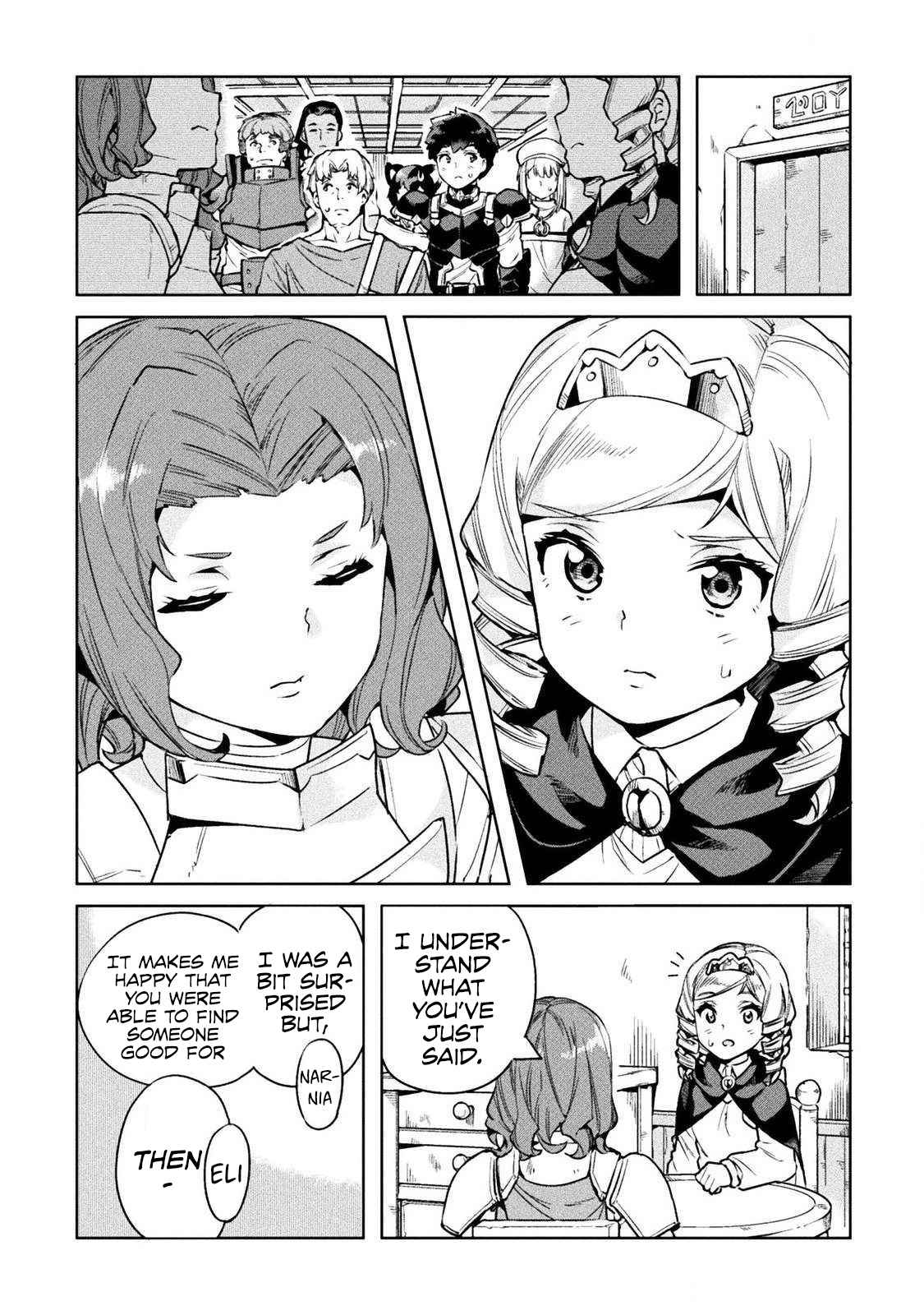 NEET dakedo Hello Work ni Ittara Isekai ni Tsuretekareta Chap 22 - Next Chap 23