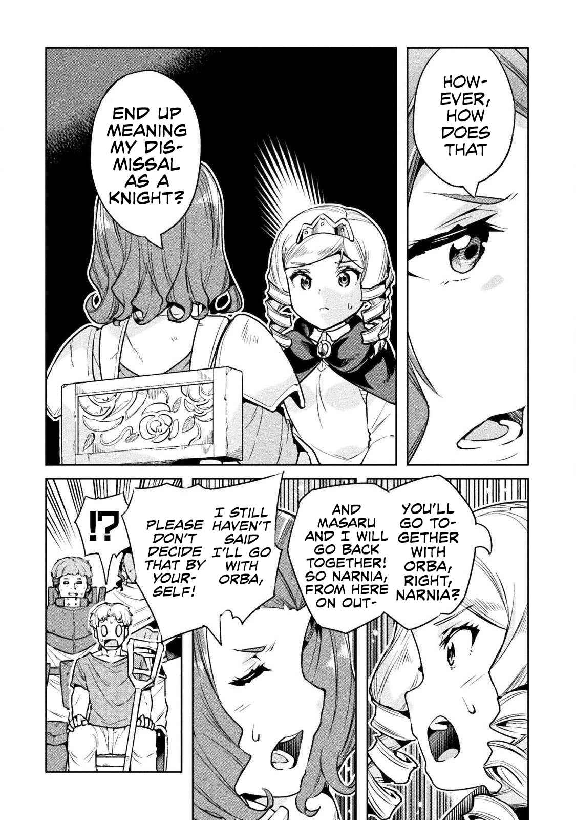 NEET dakedo Hello Work ni Ittara Isekai ni Tsuretekareta Chap 22 - Next Chap 23