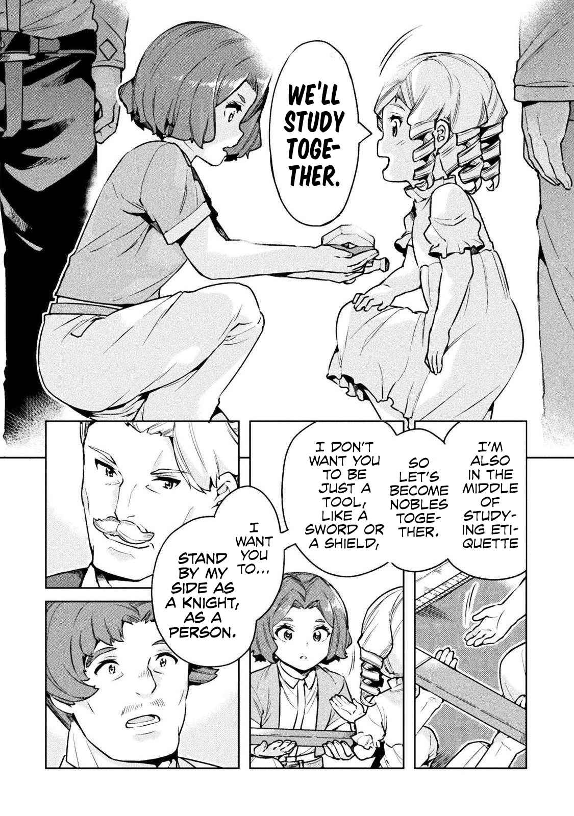 NEET dakedo Hello Work ni Ittara Isekai ni Tsuretekareta Chap 22 - Next Chap 23