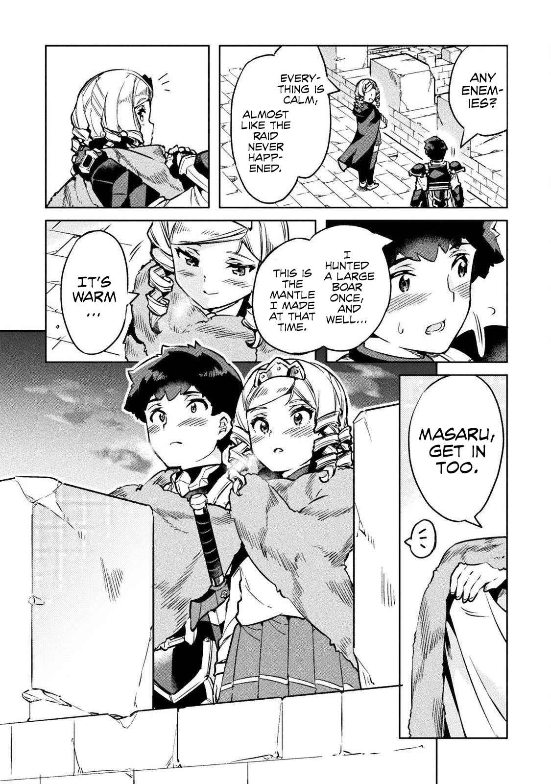 NEET dakedo Hello Work ni Ittara Isekai ni Tsuretekareta Chap 22 - Next Chap 23