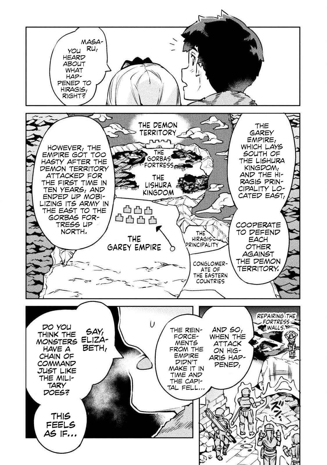 NEET dakedo Hello Work ni Ittara Isekai ni Tsuretekareta Chap 22 - Next Chap 23