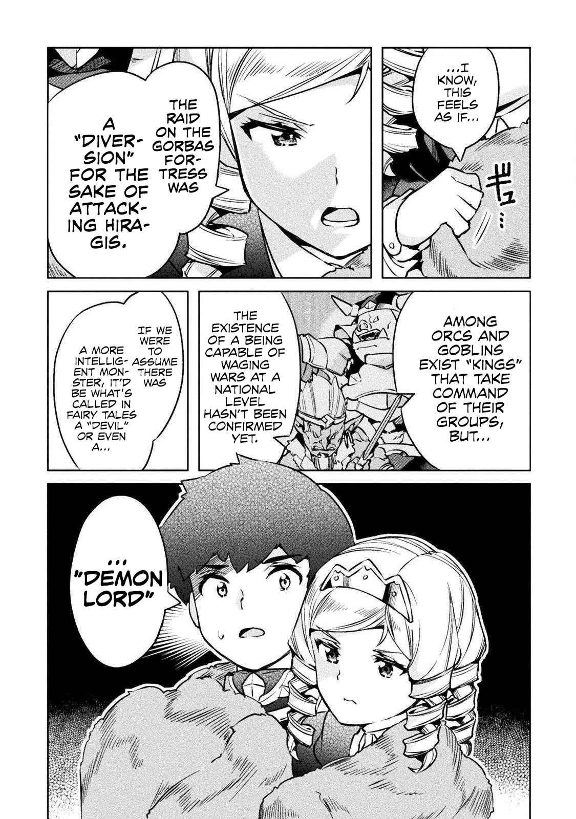 NEET dakedo Hello Work ni Ittara Isekai ni Tsuretekareta Chap 22 - Next Chap 23