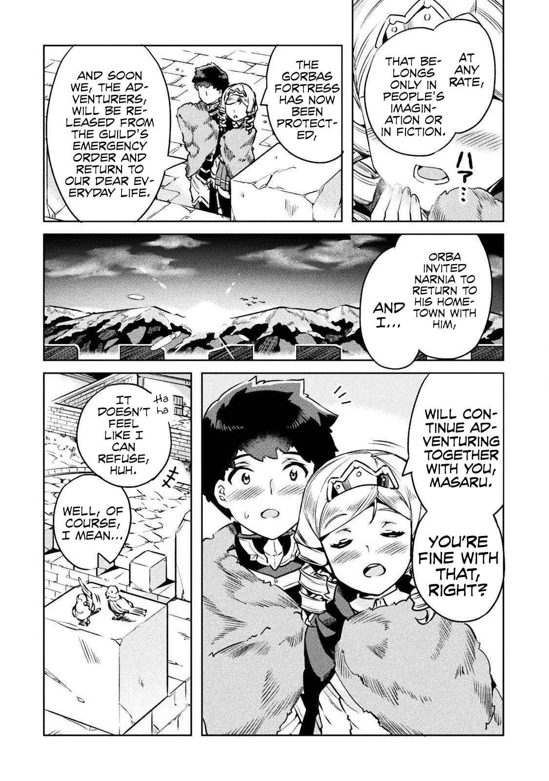 NEET dakedo Hello Work ni Ittara Isekai ni Tsuretekareta Chap 22 - Next Chap 23