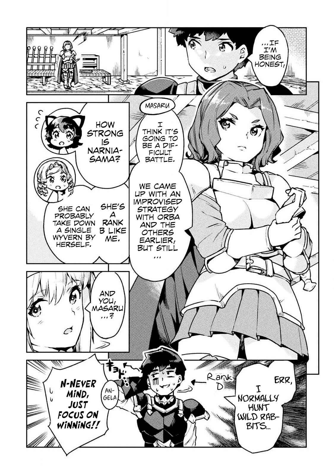 NEET dakedo Hello Work ni Ittara Isekai ni Tsuretekareta Chap 23 - Next Chap 24