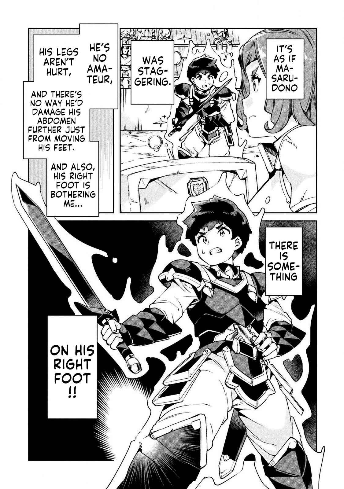 NEET dakedo Hello Work ni Ittara Isekai ni Tsuretekareta Chap 23 - Next Chap 24
