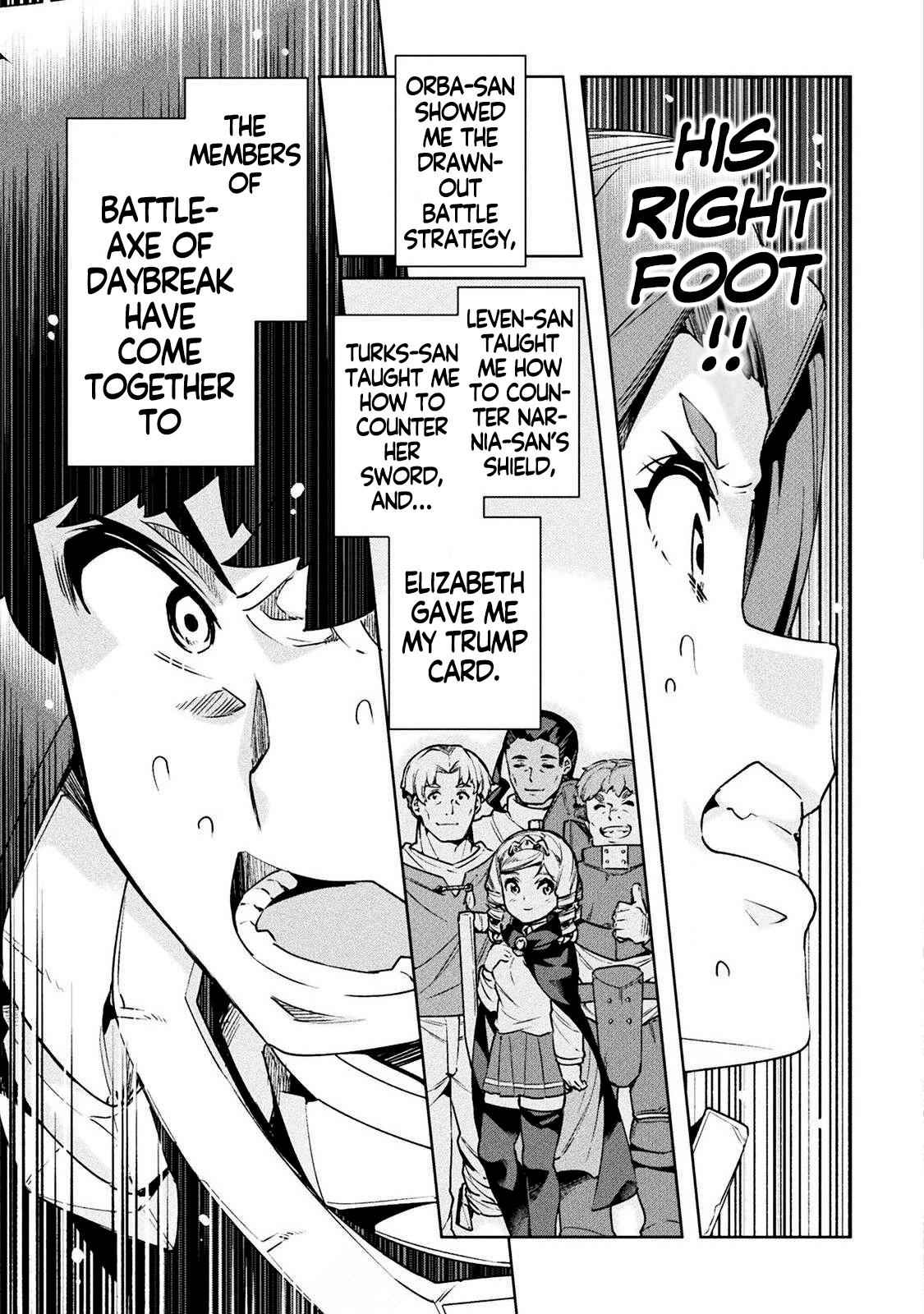 NEET dakedo Hello Work ni Ittara Isekai ni Tsuretekareta Chap 23 - Next Chap 24