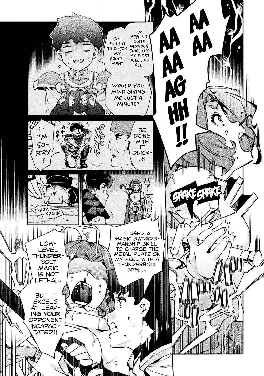 NEET dakedo Hello Work ni Ittara Isekai ni Tsuretekareta Chap 23 - Next Chap 24