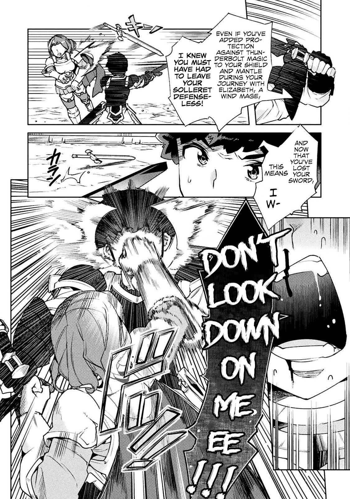 NEET dakedo Hello Work ni Ittara Isekai ni Tsuretekareta Chap 23 - Next Chap 24